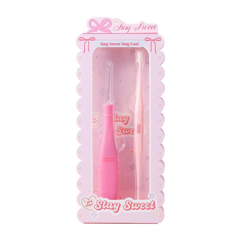 Xixi Luminous 2-Piece Ear Pick Set with Light - Spiral Ear Cleaning Tool