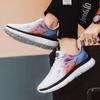 Men's Tennis Sports Running Shoes Young Male Students Walking Running Casual Sneakers Hiking Travel Footwear
