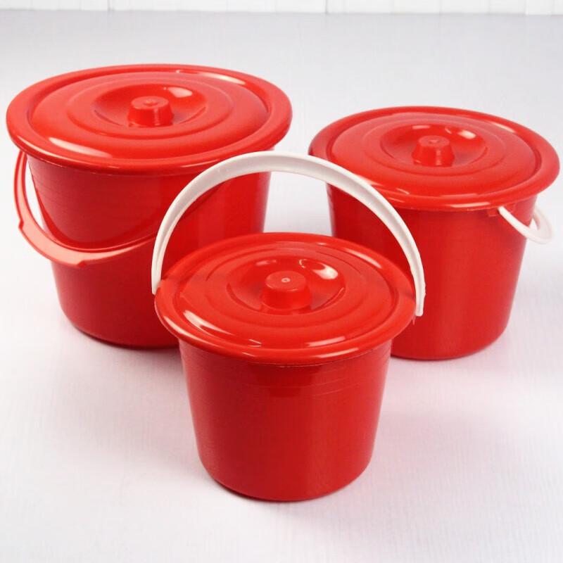 ZhuCang Thick Plastic Storage Bucket