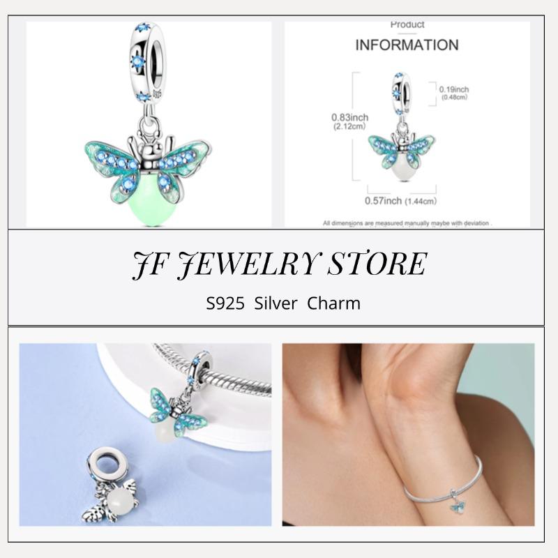copper Charm Compatible With Bracelets Do It Yourself Jewellery Making Pink Zircon Authentic Red Blue Charm Bead Charms Ideal For Women Wedding Birthd