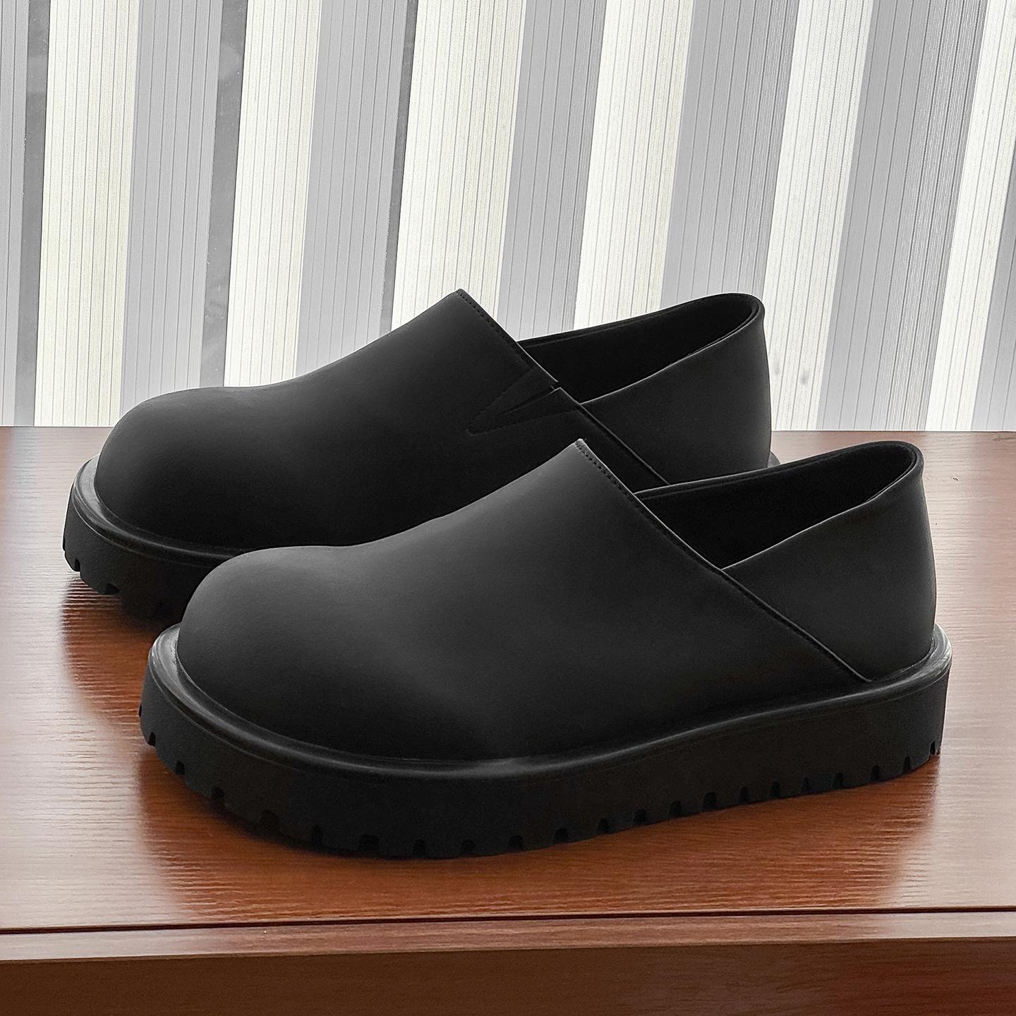 

Зимние новые толстоподошвенные с большим носом бархатные утепленные теплые маленькие картофельные удобные повседневные снегоступы Women s size 36 чёрный