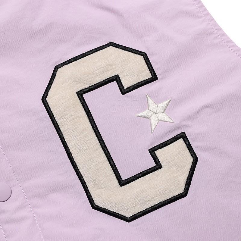 Converse Puffer Jacket Unisex Pink 10024655-A02