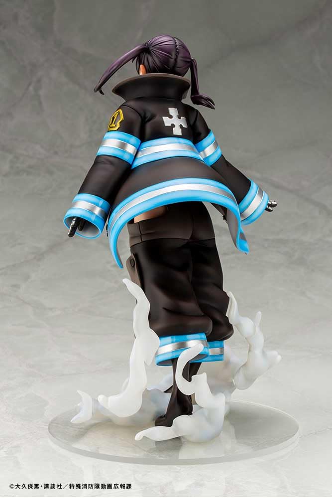 KOTOBUKIYA Fire Force ARTFX J Tamaki Furutatsu scale PVC painted finished figure 1/8