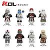 KDL861 Star Wars Serie Baustein Minifigur Spielzeug Beutelverpackt K2389-2396 Kreativer Bausatz Pädagogisches Geschenk für Kinder