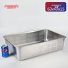 Jingqingfu Rectangular Deep Stainless Steel Basin & Drain Tray