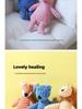 Interactive Cartoon Animal Plush Toy - Bite-Resistant Teething and Sounding Toy for Dogs, Ideal for Boredom Relief