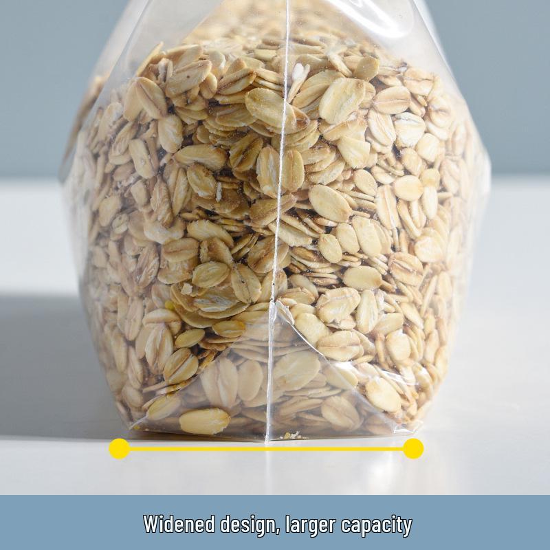 Food Grade Self-Sealing Slider-Lock Storage Bags for Refrigerators