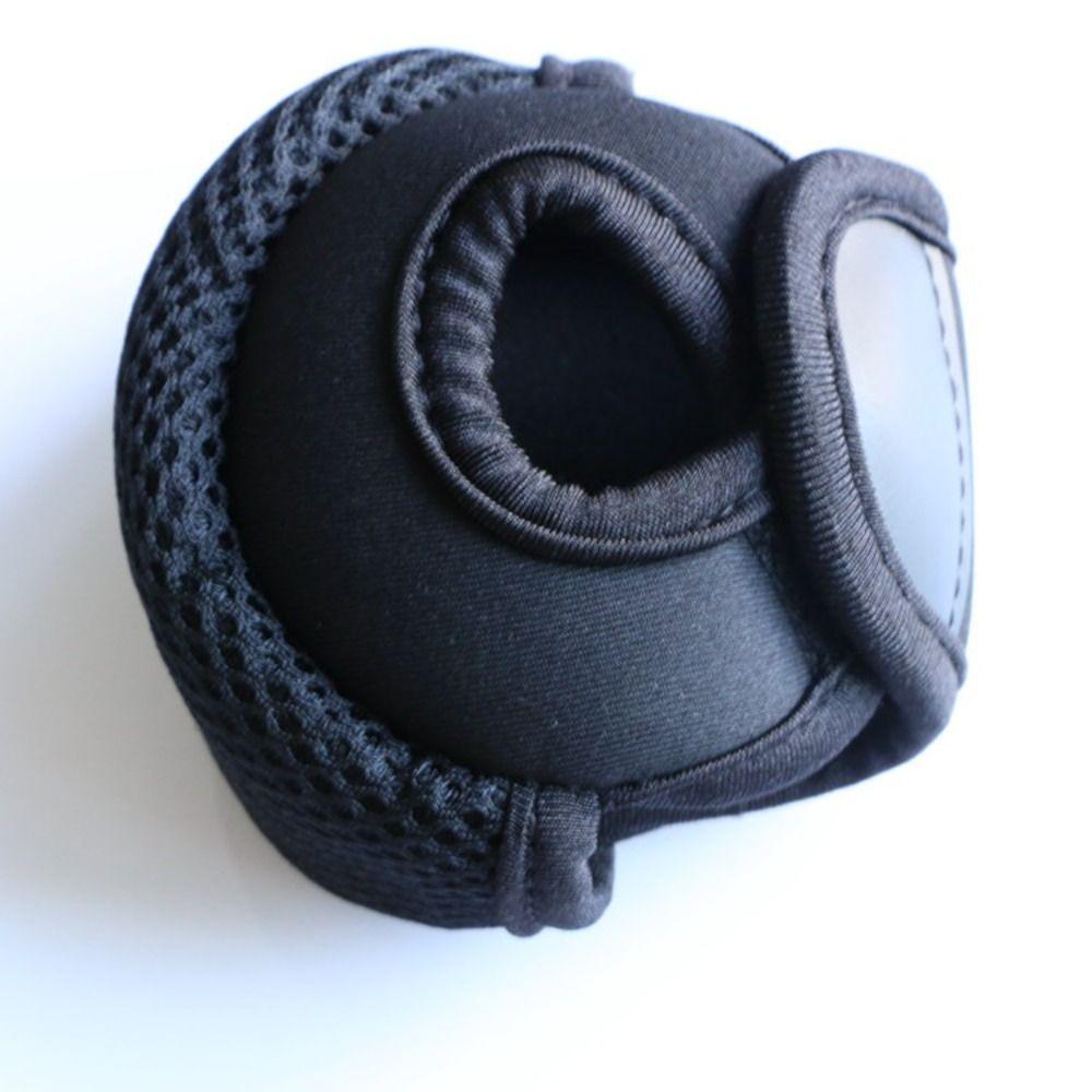 Elastic Material Lure Protective Cover Water Drop Shape Rod Reel Bag Outdoor Fishing