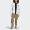 Real Madrid C.F Jackets Men's White Baseball Collar Moderate Other HA2530