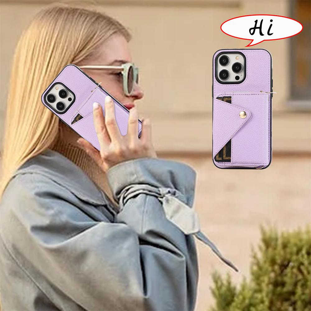 Crossbody Wallet Cards Bag Lanyard Zipper Kožené pouzdro pro iPhone 15 14 Plus 13 12 11 Pro Max XSMax XR Samsung S24 S23 S22 S21 Ultra Plus A15 A14 A54