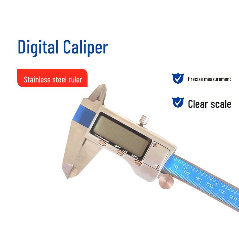 

WEDO Digital Vernier Caliper CN plug (adapter included)