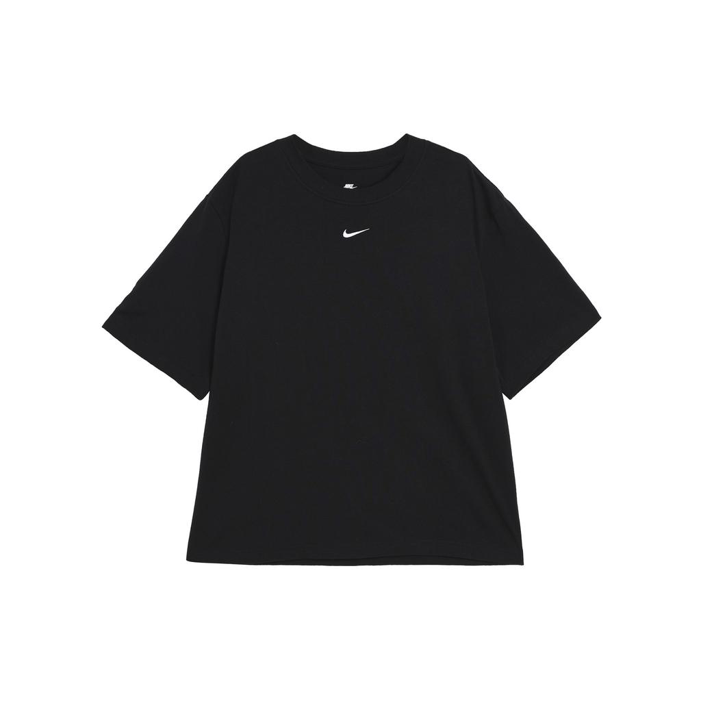 Nike Sportswear Essential Women'ss Oversized Crewneck T-Shirt Black DD1238-010