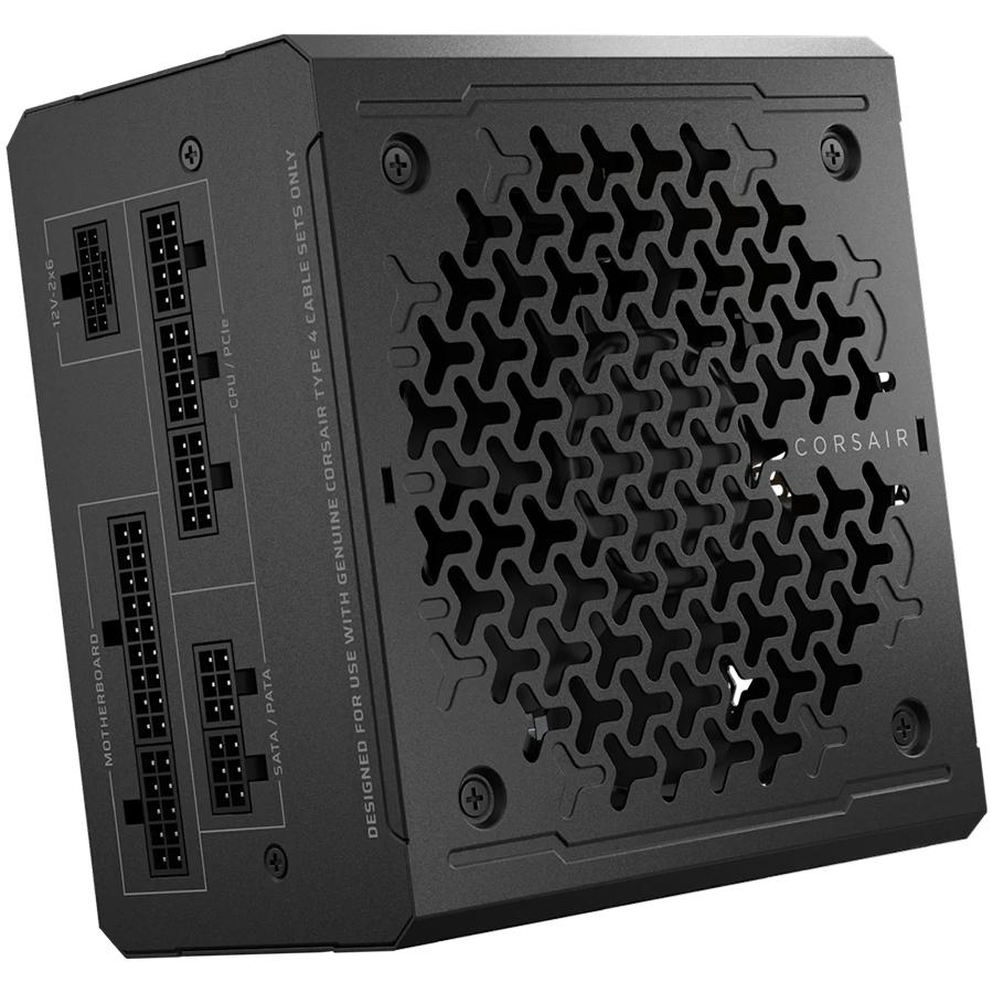 Corsair Rm750E, 750 Watt, Atx 3.1, Pcie 5.1, Cybenetics Gold Certified, Fully Modular