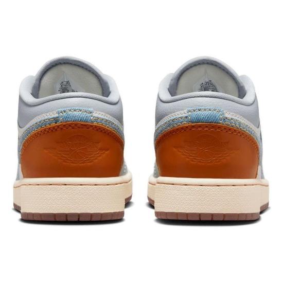 Air Jordan 1 Low SE GS Sashiko Kids Sneakers FZ5046-041