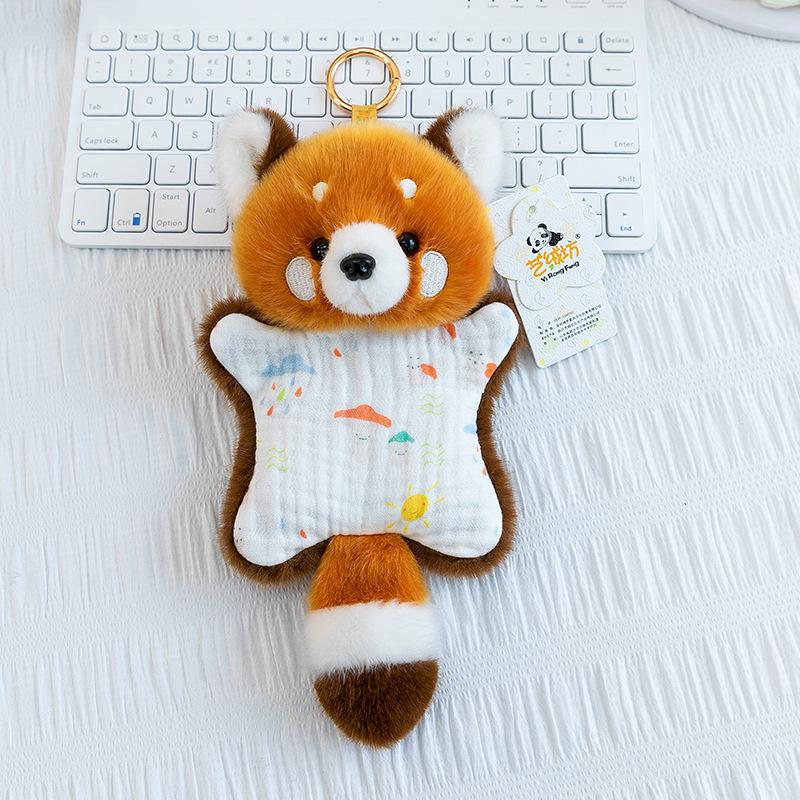 Kawaii Animal Plush Keychain Pendant Toy Ornament Gift