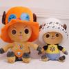 Anime Cartoon Figure One Piece Chopper Plush Doll Cute Toy Ornament Kids Gift