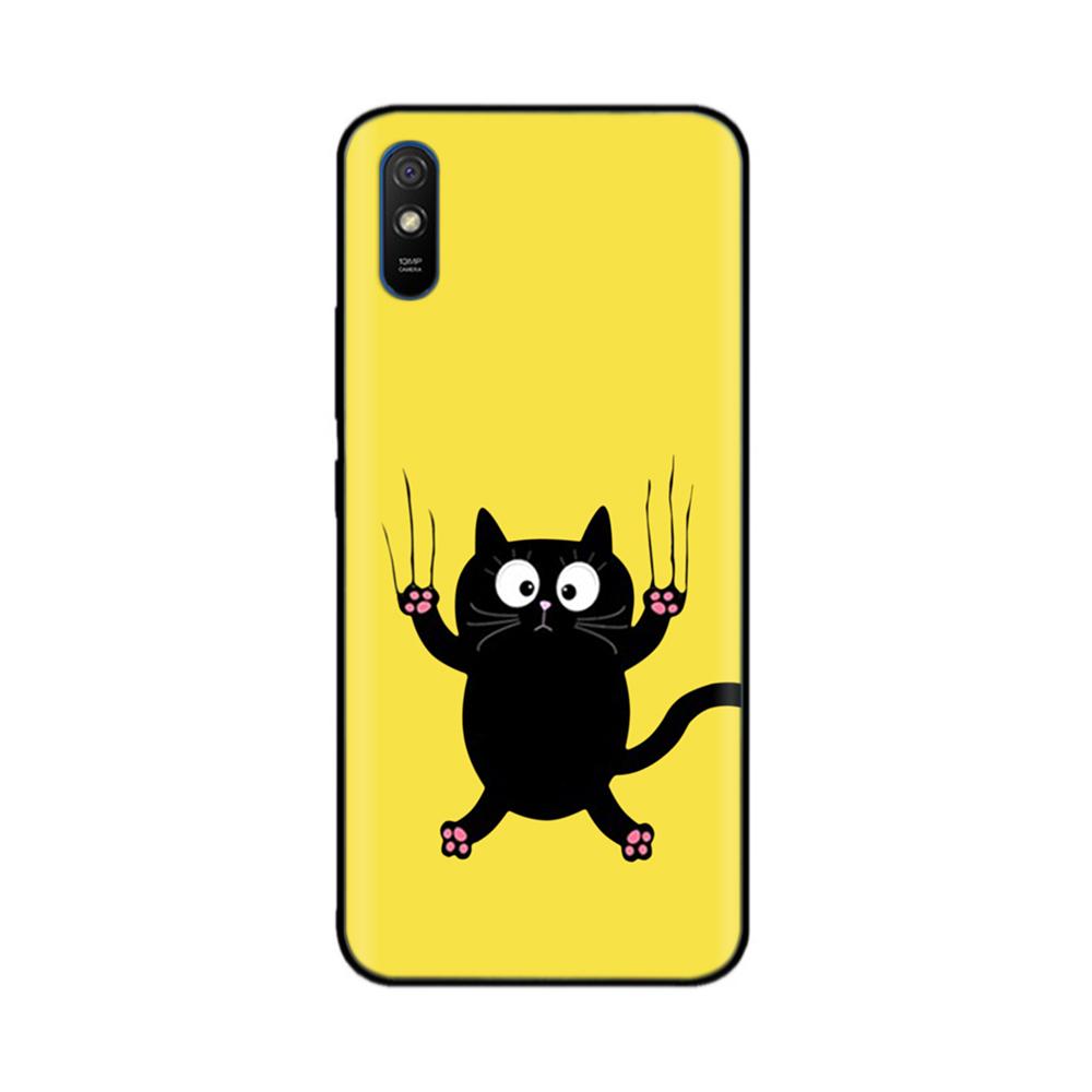 Case For Xiaomi Redmi 9A Case Soft Black Silicon Back Cover For Xiaomi Redmi 9A 9 9C NFC 9T Phone Case Cover Bumper Coque Fundas