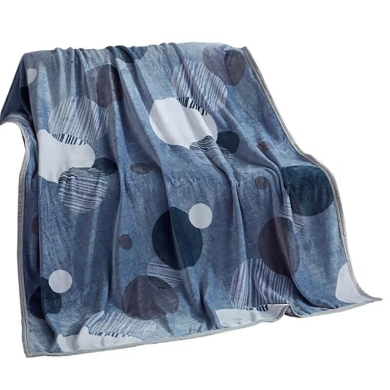 

Mengjie Baikal Lake Flannel Throw Blanket