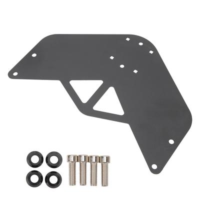 Staffa di Montaggio Cerniera Sportellino Carburante Acciaio Inossidabile Set di Montaggio Blocco Carburante Benzina Sostituzione per Wrangler JK JKU JL JLU