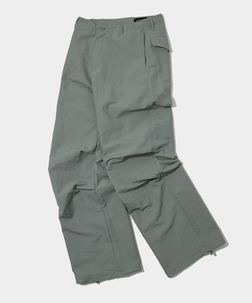 BLACK MOMENT Utility Wide Parachute Nylon Pants _ 4 Colors