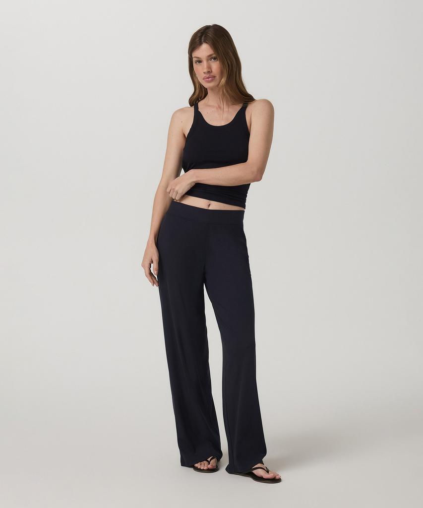 Vuori [Women'S] Pose Wide Leg Pants_Black Vr26130027