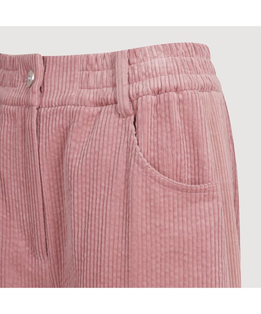 LUCKY CHOUETTE [Holiday Edition] Side Color Corduroy Banding Pants (Pink) Lfpns25010Pix