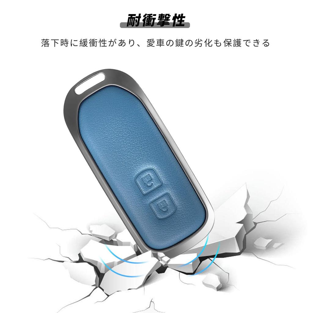 [OFFCURVE] Smart Key Case for Honda NBOX High Grade Zinc