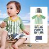 Kocotree Kids UV Protection Swimsuit Set
