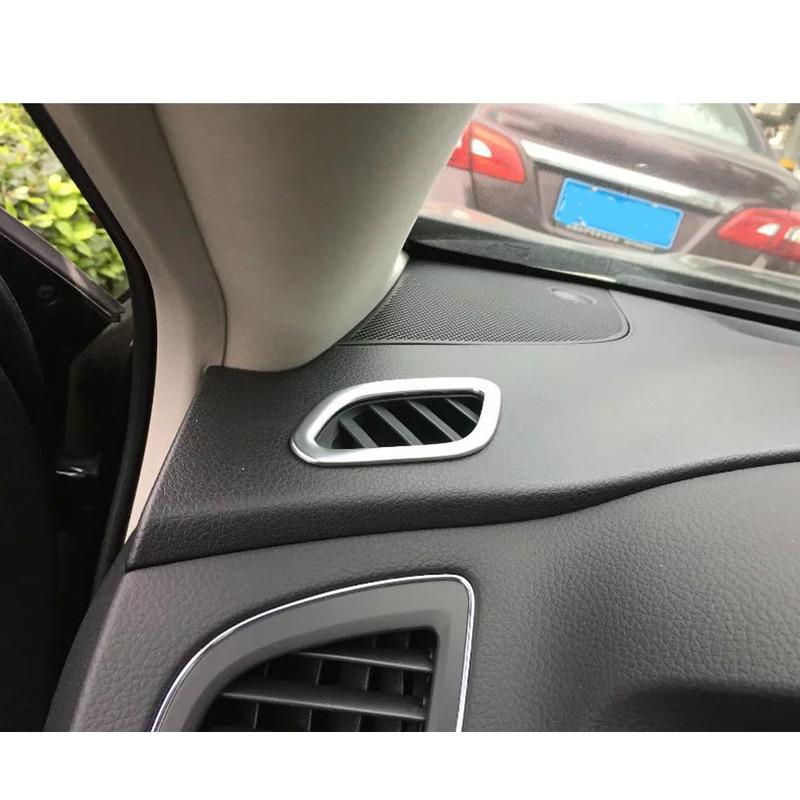 Inner Vent Outlet For Nissan Altima Teana 2013 2014 2015 2016 2017 2018 Front Left+Right Air Condition Panel Control Trim Frame