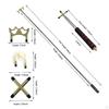 Billiards Pool Cue Bridge Removable Head