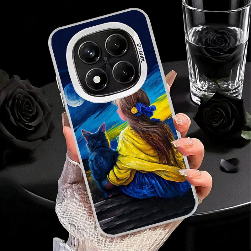 Niebiesko-żółta Ukrainka Miękkie etui na telefon do Samsung Galaxy S24 S25 FE S26 Edge S23 Ultra S22 Plus S21 + Odporne na wstrząsy Pokrowiec Tylny