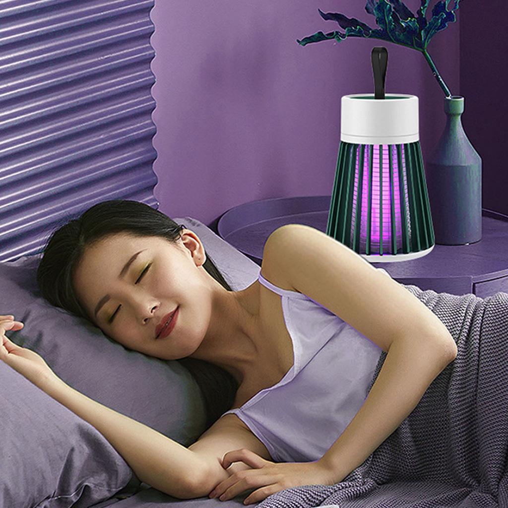 USB badminton electric shock mosquito killer lamp