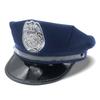 Uniform Accessories Label Police Cap Black and White Checkered Octagonal Flat Top Cap Adult Cosplay Uniform Accessories