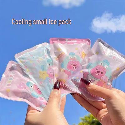 Newcomer Special: 8-Pack Knock Knock Music Reusable Ice Packs for Summer Travel