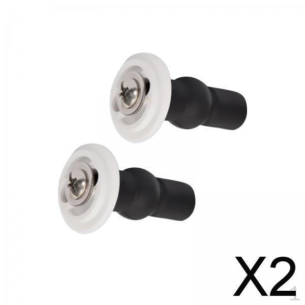 

2x Петля сиденья Универсальное отверстие Фиксация Запасные части Заменены