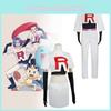 Pokemon Cosplay Kostümset für Fans von Ashs Begleitern