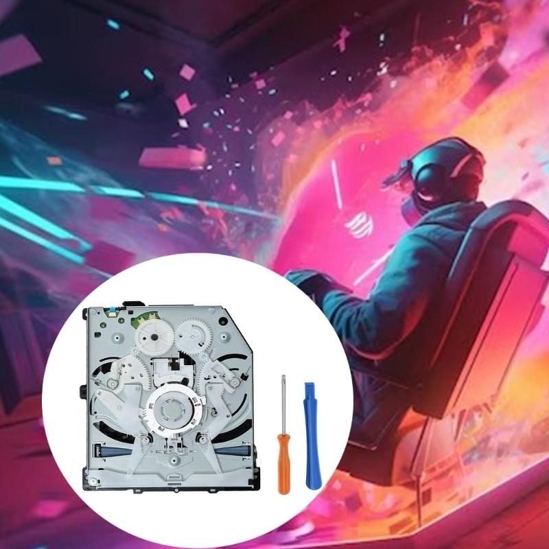 Substituição de unidade de disco DVD com ferramenta de abertura para KEM-490 CUH-1100 CUH-11XX Reparo unidade de disco acessório de jogo