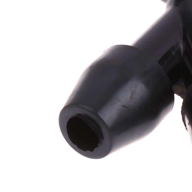 1 Stück Schwarzer Zündkerzenstecker Für Motor Rasenmäher Mäher Ersatzteile Gartenarbeit Elektrowerkzeug Zubehör