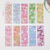 10Pcs Stickers Pack Kawaii Laser Cute Stickers Diy Korean Stickers Laptop Scrapbook Decal Top Sticker