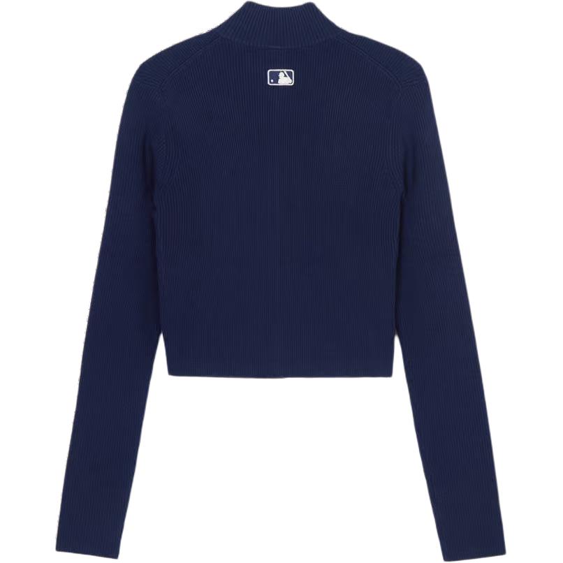 New MLB New York Yankees Knitwear Women's Dark Blue 3FKCV0444-50NYS