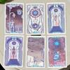 Broken Mirror Tarot Deck: 78 Cards Waite-Smith System, Unique Geometric Art for Beginners & Pros 10.3x6cm Travel Size