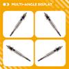 A21F-4PCS Glow Plug For PAJERO MONTERO SPORT Triton L200 L300 4D56 EXC DI-D 2.5L Accessories MD197511