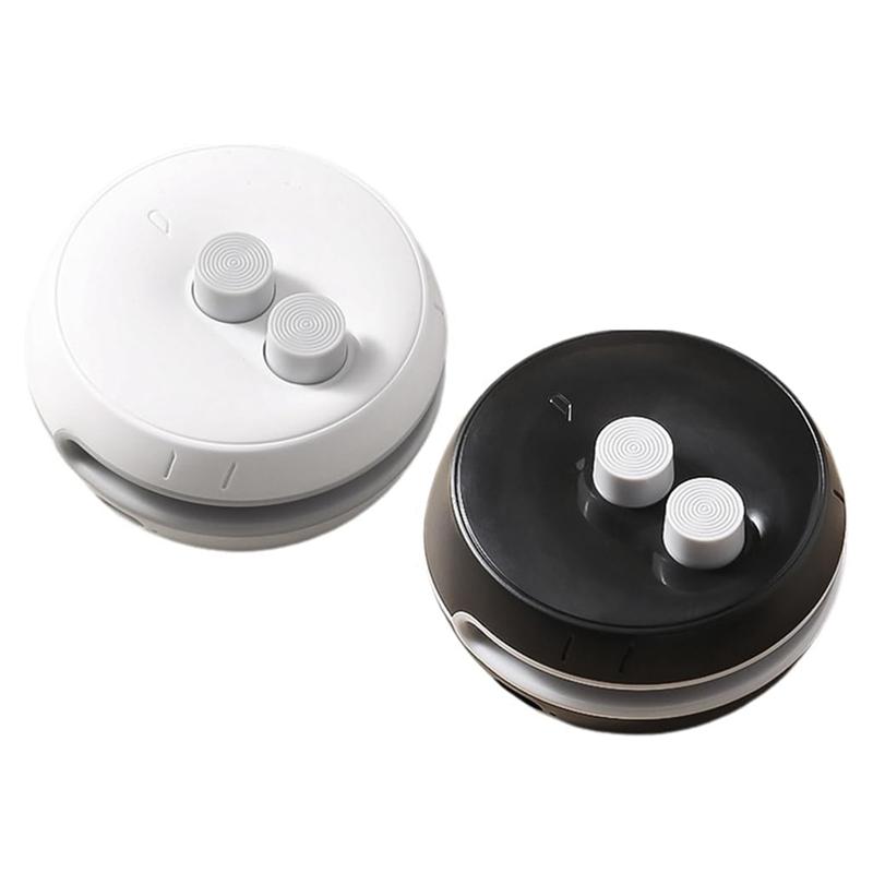 Mini Bag Sealer 2 In 1 Heat Sealer With Cutter Rechargeable Bag Sealer Portable Vacuum Food Sealer Bag Sealing Machine A+B