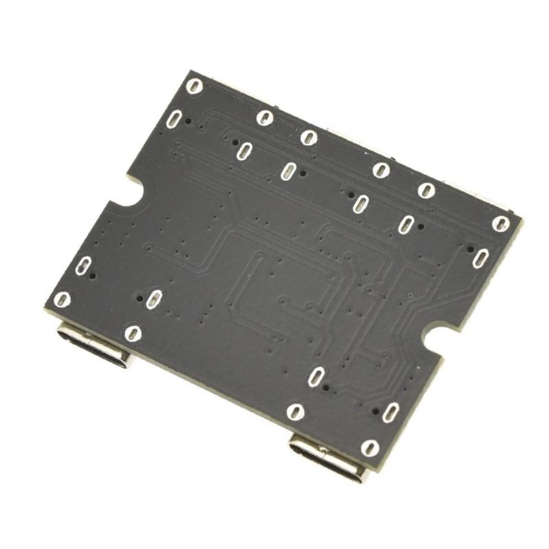 USB C Hub Expansion Adapter With 3 USB Port 480Mbps Transfer Computer Accessory