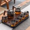 Naijiang Heat-Resistant Glass Luxury Tea Set