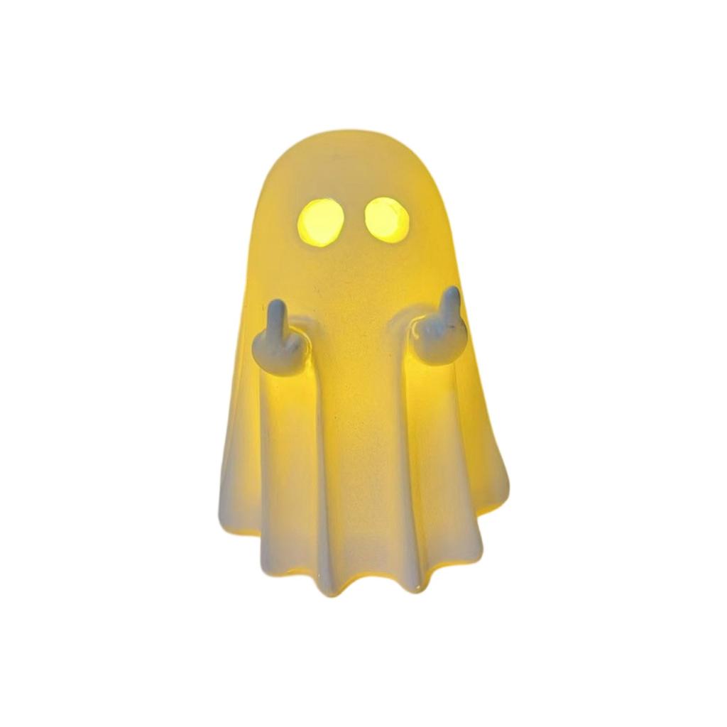 Halloween Middle Finger Love  Ornaments Halloween Decoration