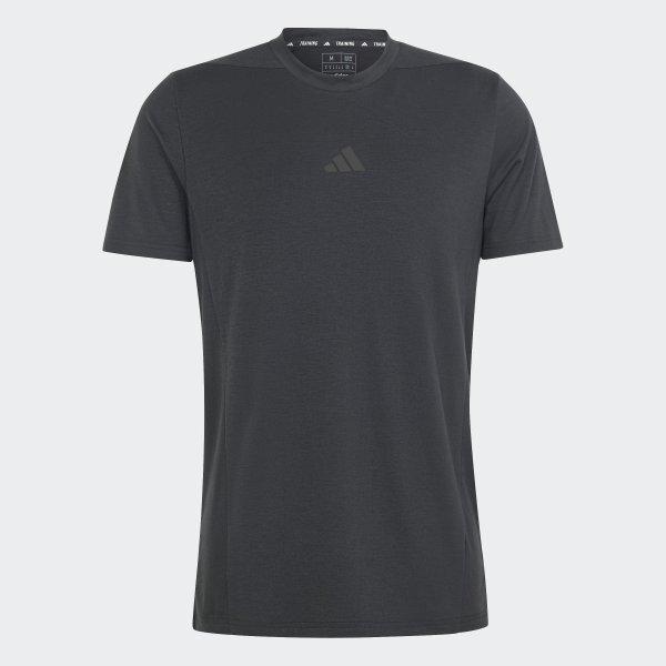 adidas Unisex Funktions-Kurzarm-T-Shirt Ik9725 d4T Trainings-Workout-T-Shirt