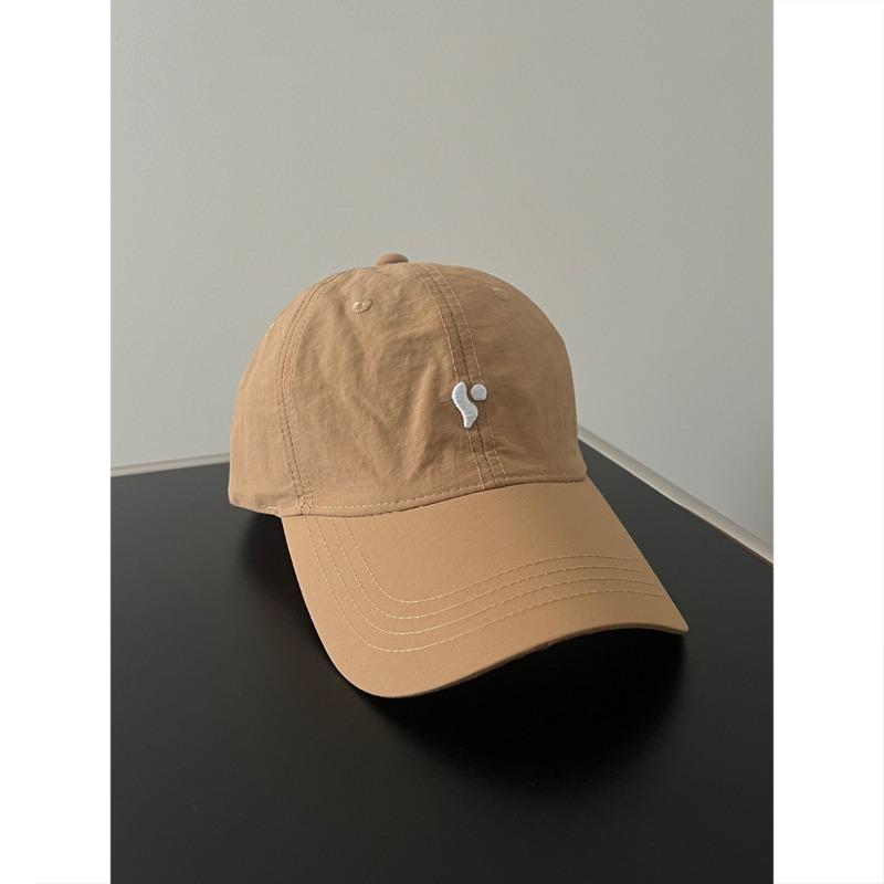 Color matching light and fast-drying cloth baseball hat women's spring and summer casual versatile sunscreen sunshade cap