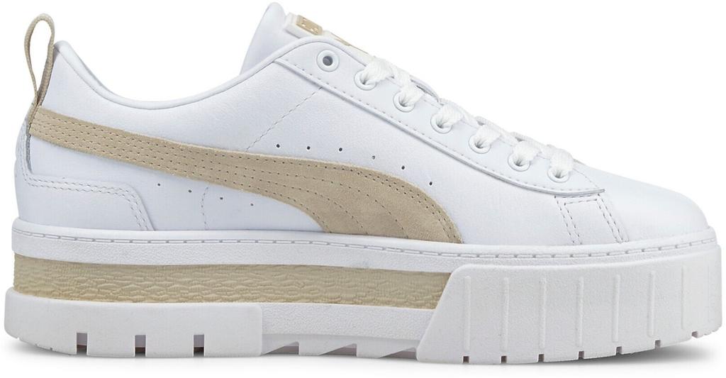 Женские кроссовки Puma Mayze Leather белый/пиот