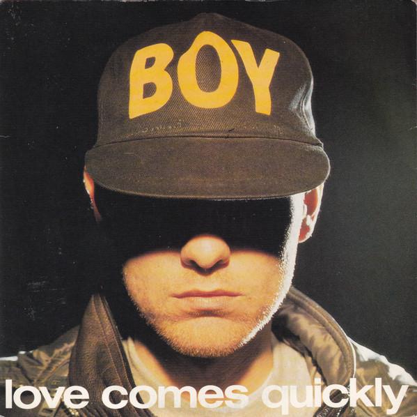 

7inch Record PET SHOP BOYS Love Comes Quickly R6116 Parlophone 1986 UK Dance Electronica Used